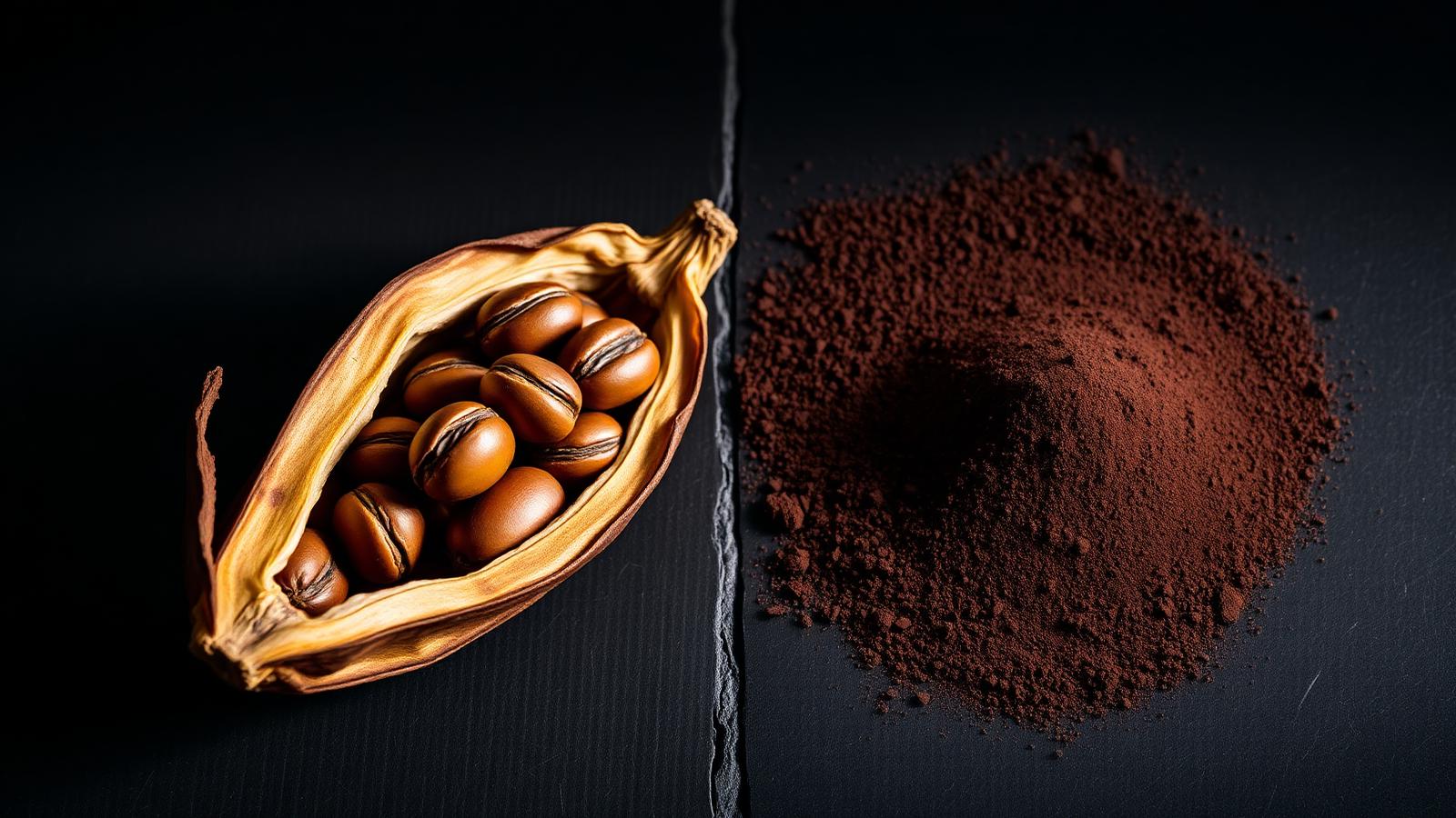 Cacao vs. Cocoa