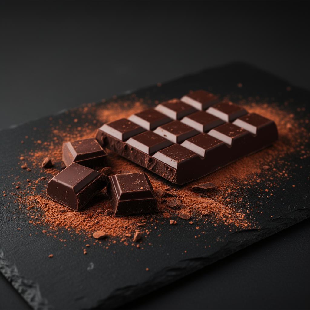 Premium single origin dark chocolate