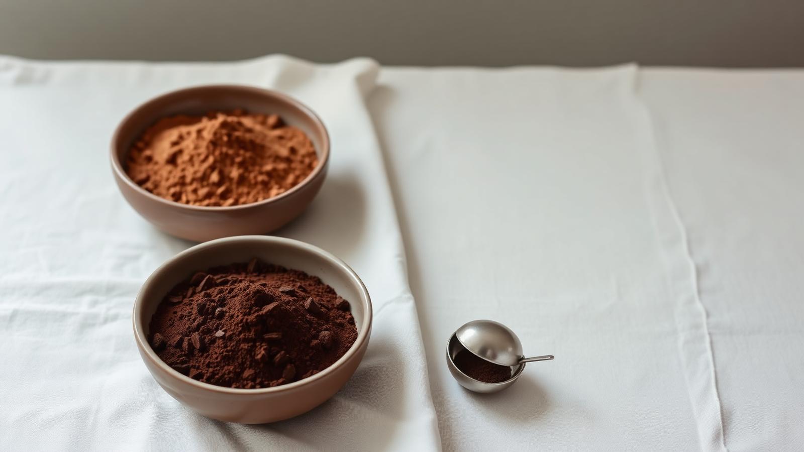 Dutch-Processed vs Natural Cocoa