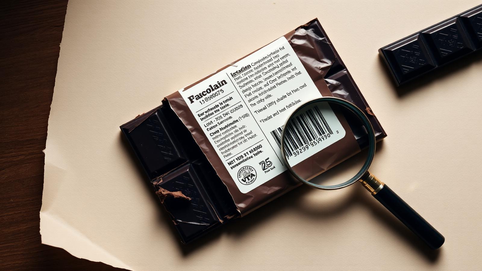 How to Read a Chocolate Label
